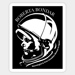 Women in Space: Roberta Bondar Magnet